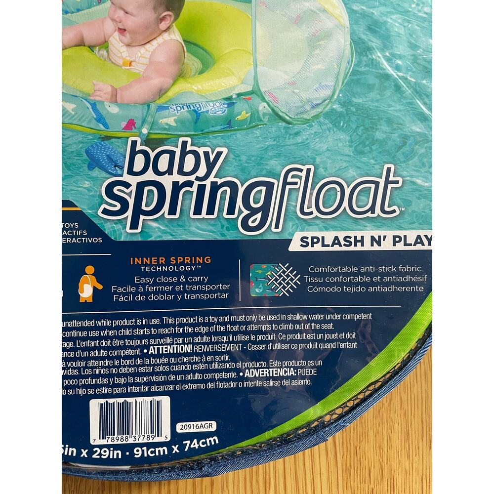 Swimways Baby Float - Picture 3 of 7